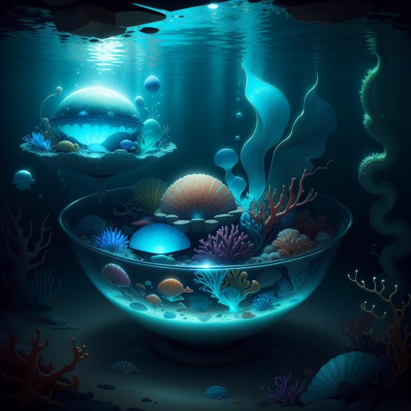 10194-13246-, atlantistech ,scifi, undersea,bioluminescent,_bowl of fruits ,.png